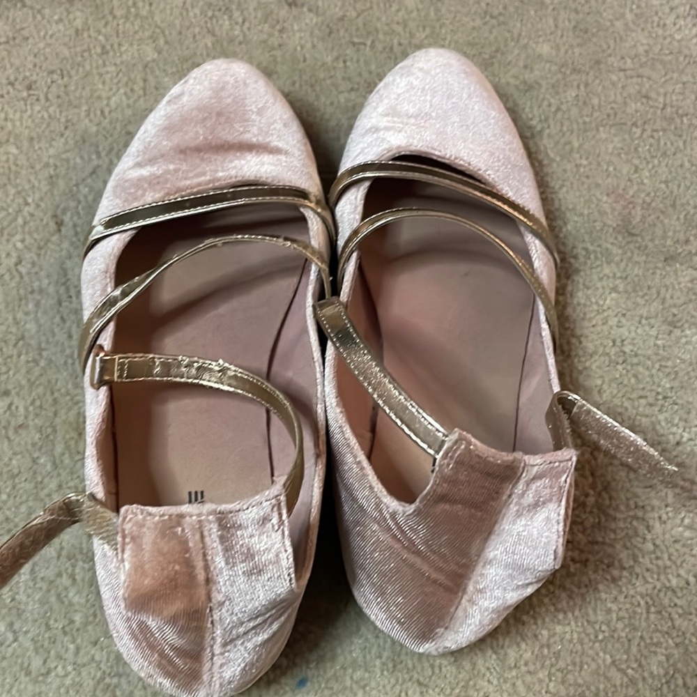Pink and gold